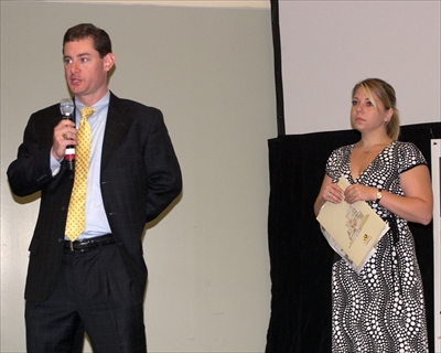 Jason Bradford & Laura Kessler